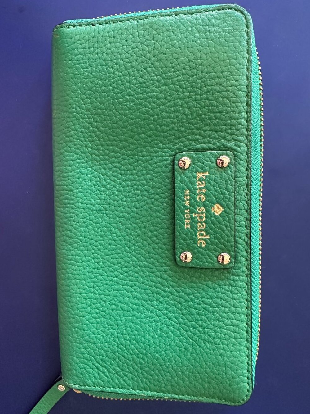 Kate Spade Wellesley wallet Neda zip around wallet